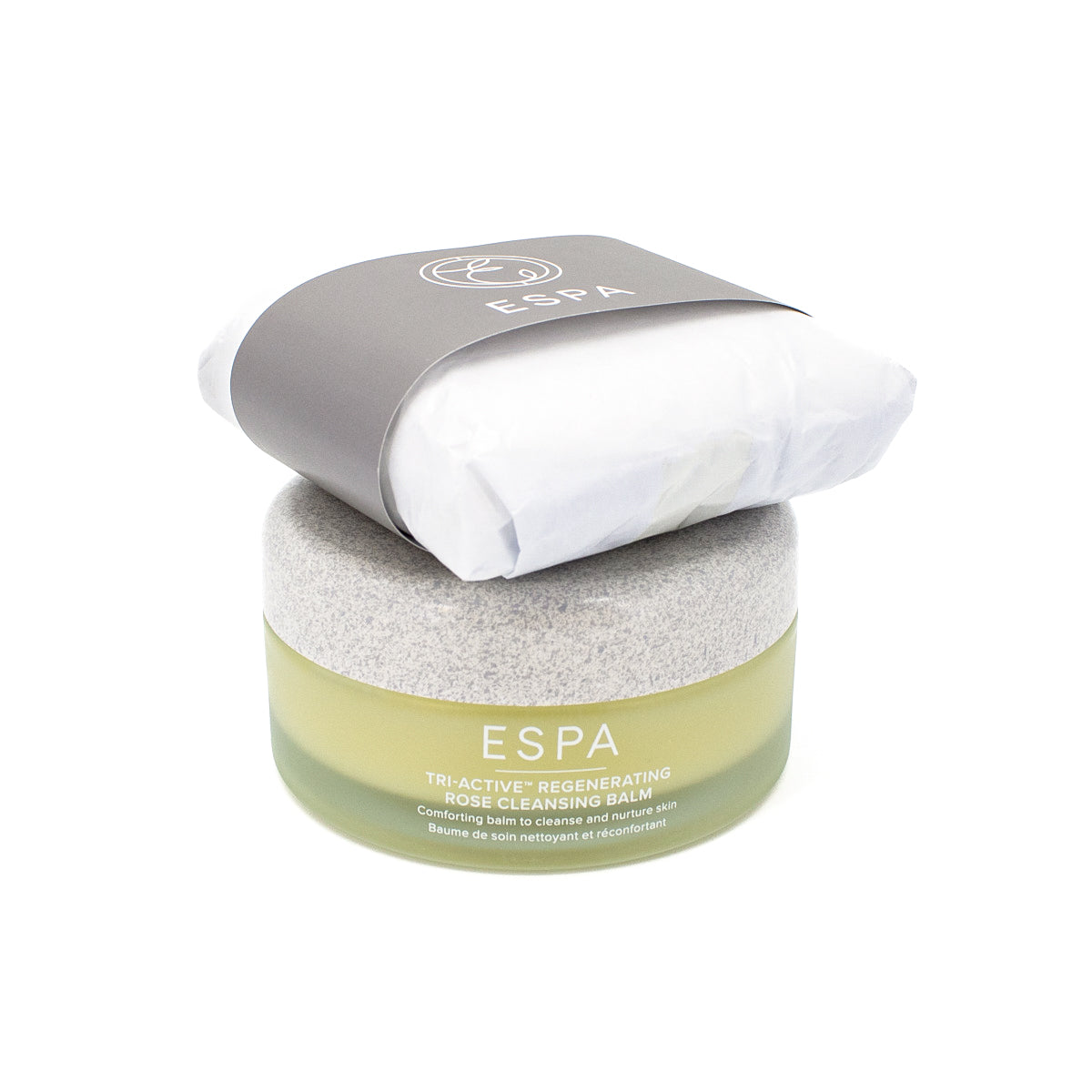 ESPA Tri-Active Regenerating Rose Cleansing Balm 3.5 Oz – Imperfect Box