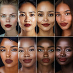 Ashunta Sheriff Beauty Vegan Multi-use Matte Cremè