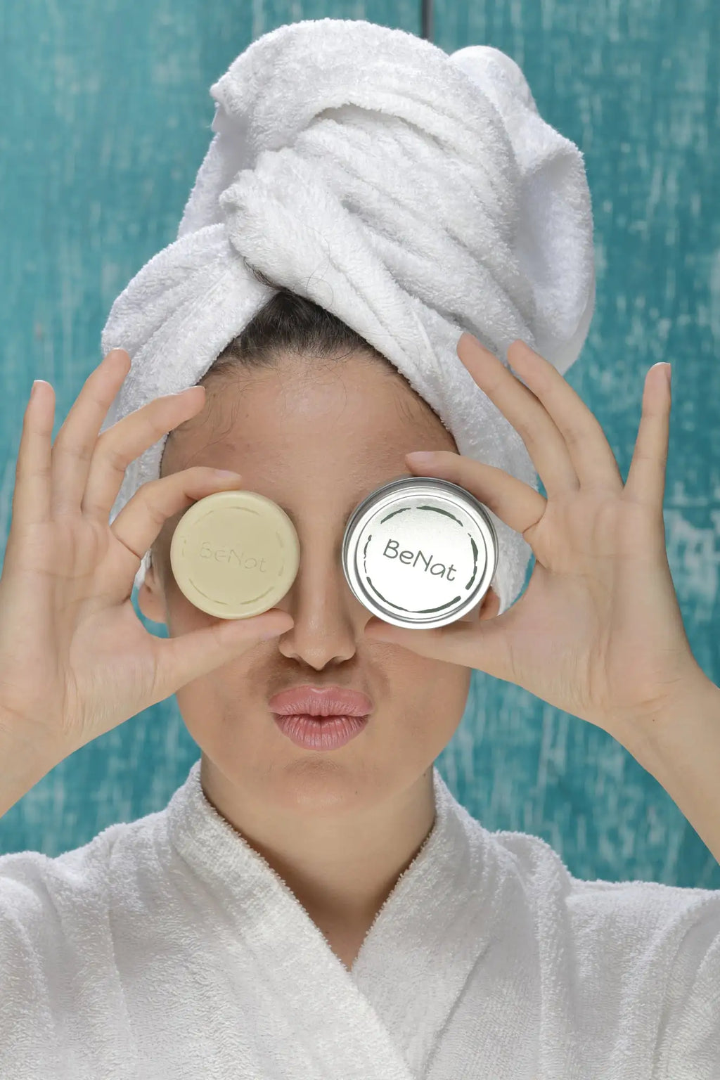 Moisturizing Lotion Bar with Metal Tin Container – 1.41 Oz