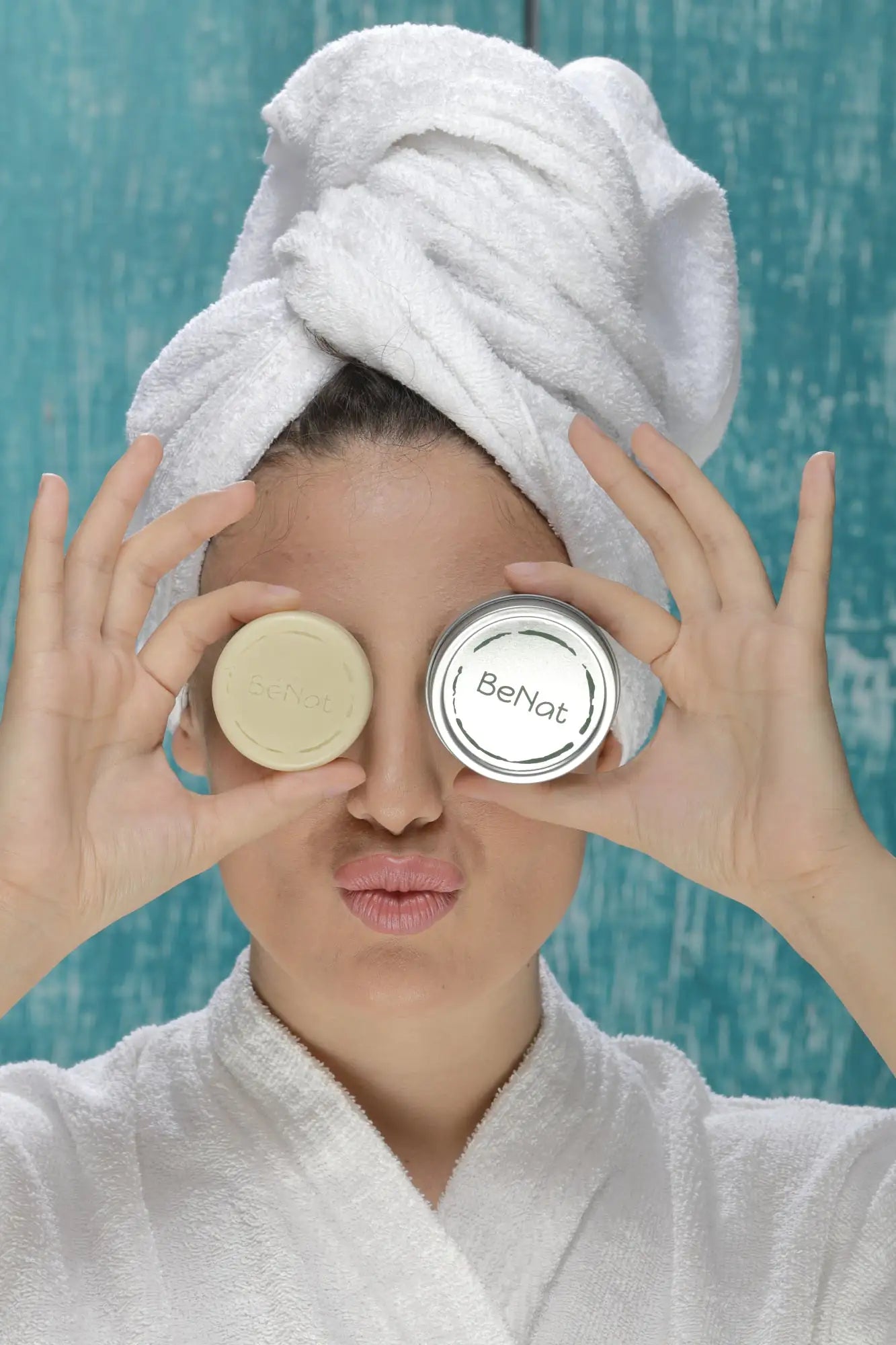 Moisturizing Lotion Bar with Metal Tin Container – 1.41 Oz