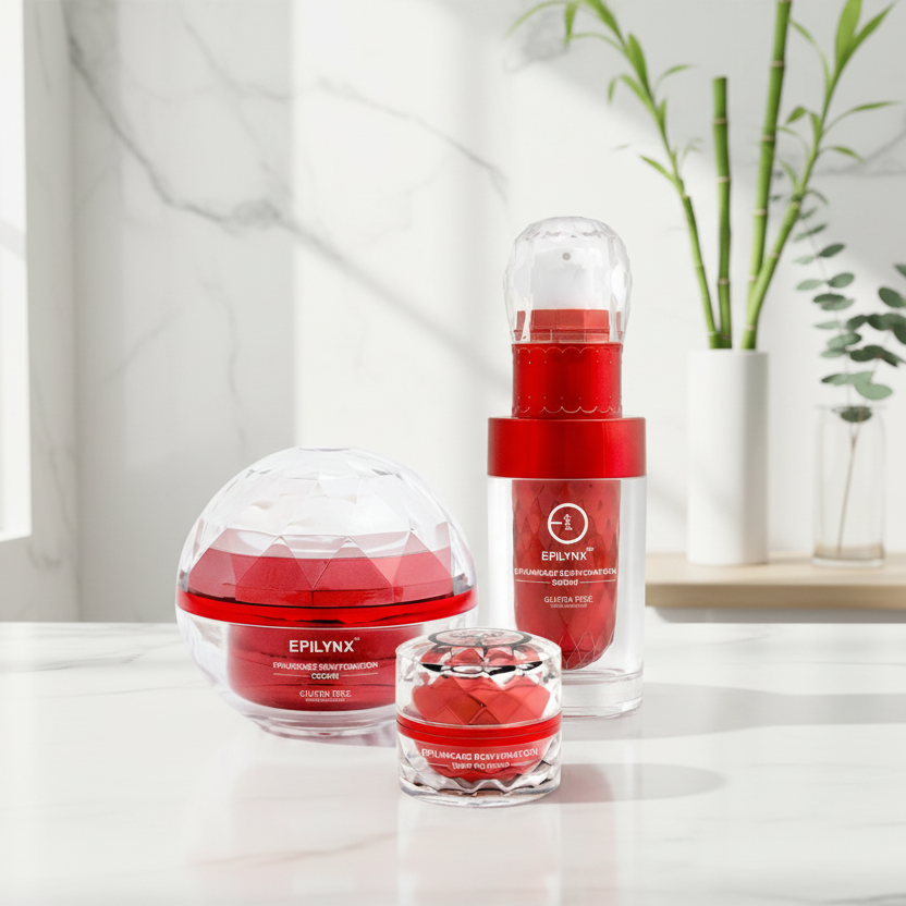 Firming & Brightening Anti-Aging Set – Hyaluronic Acid, Niacinamide & Peptide Complex