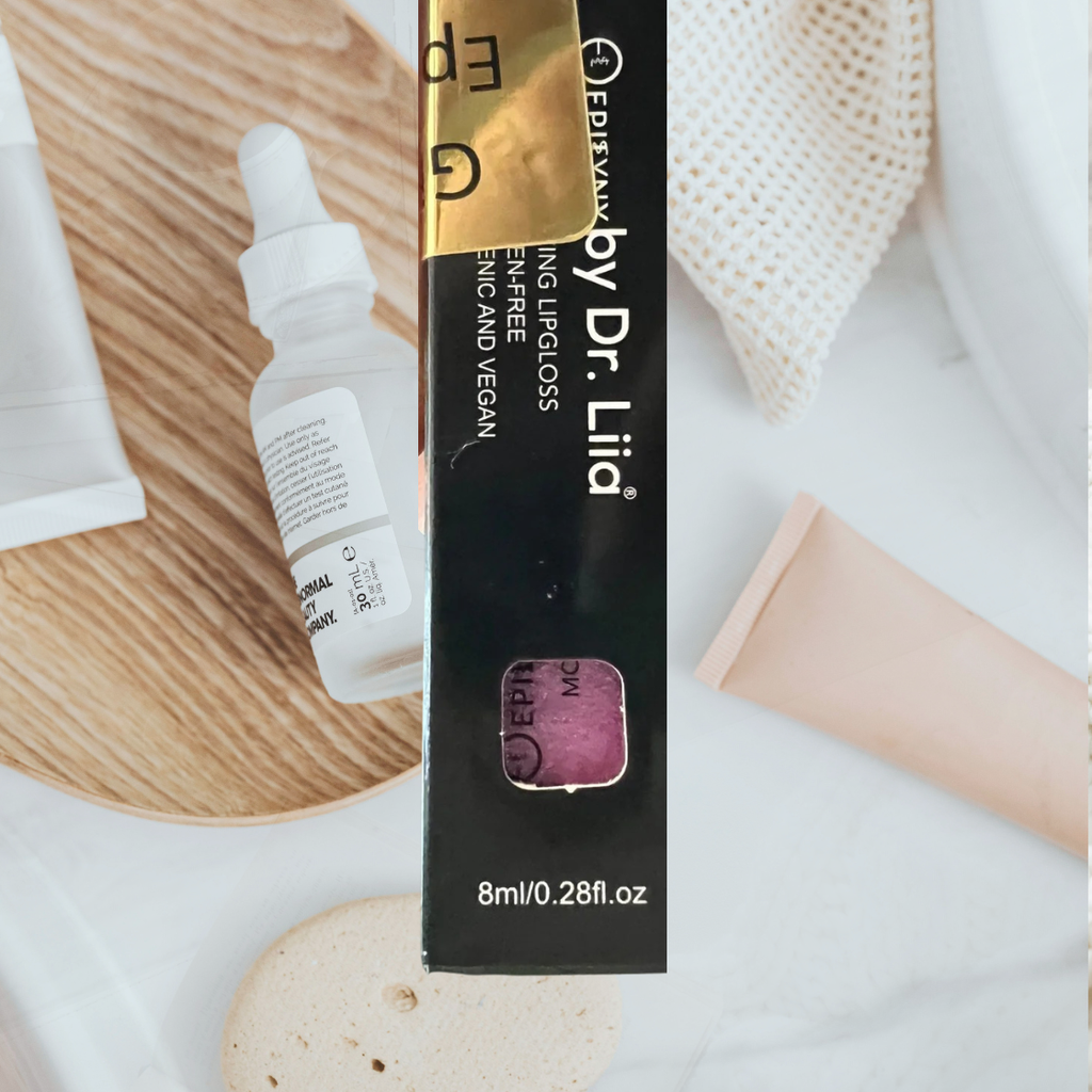 New in box pre-owned hypoallergenic lip gloss