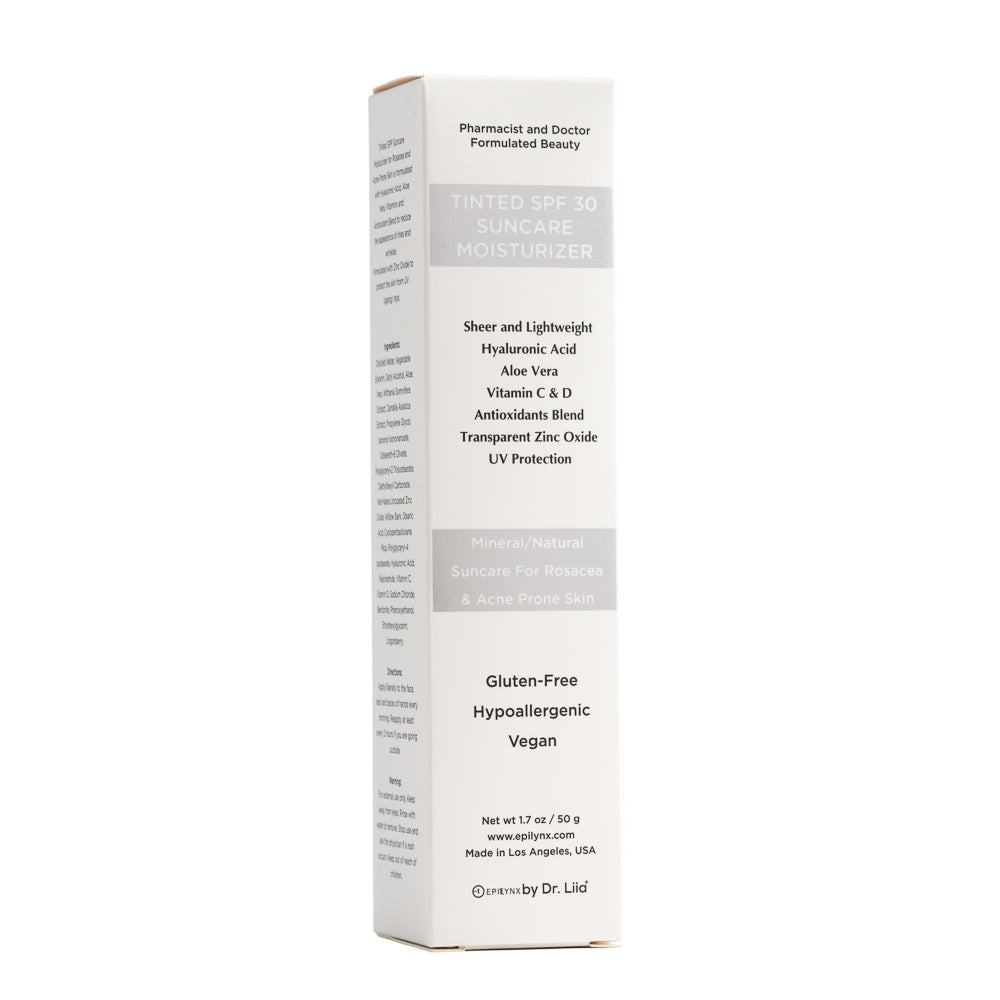 Tinted, Dewy Moisturizer for Sensitive Skin SPF 30