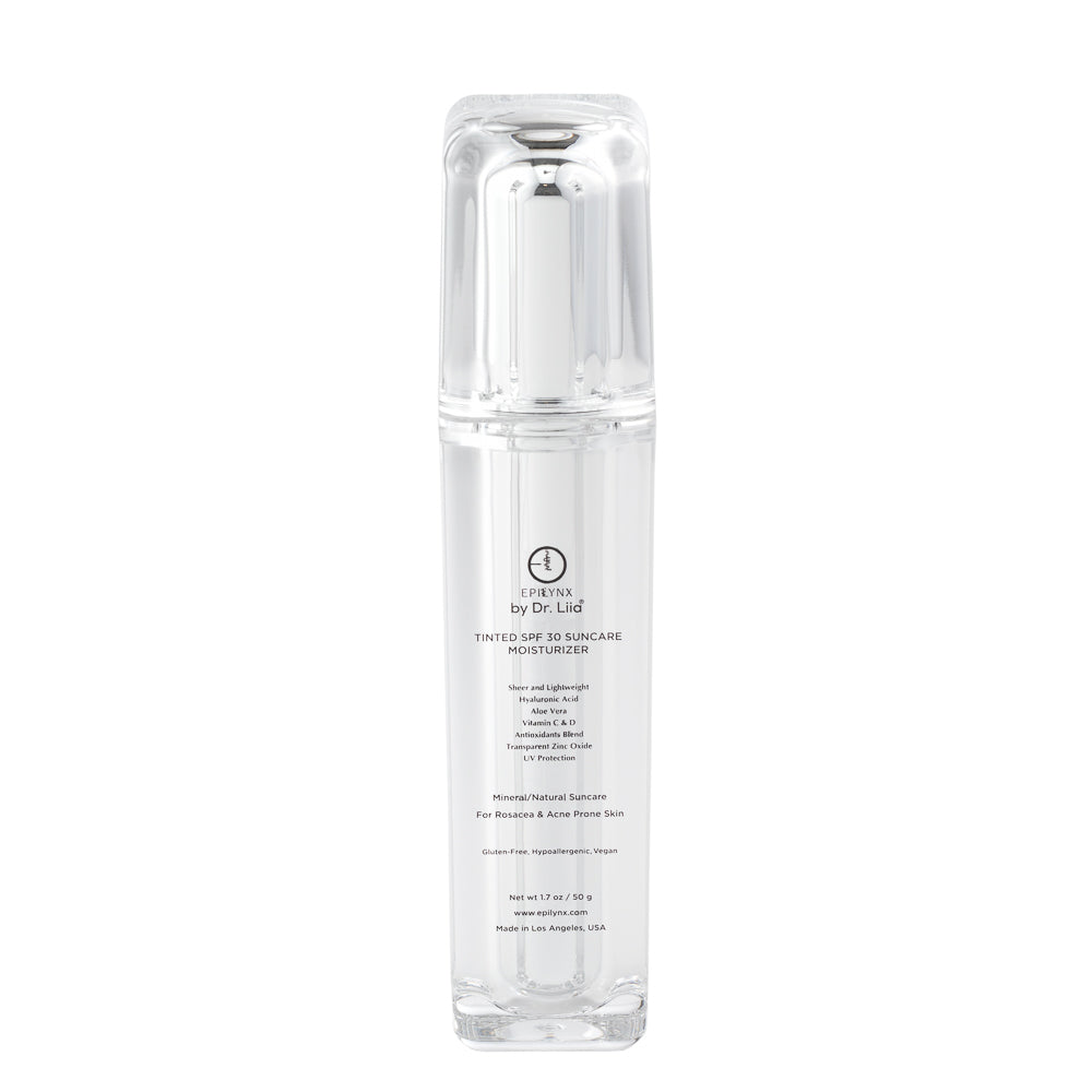 Tinted, Dewy Moisturizer for Sensitive Skin SPF 30