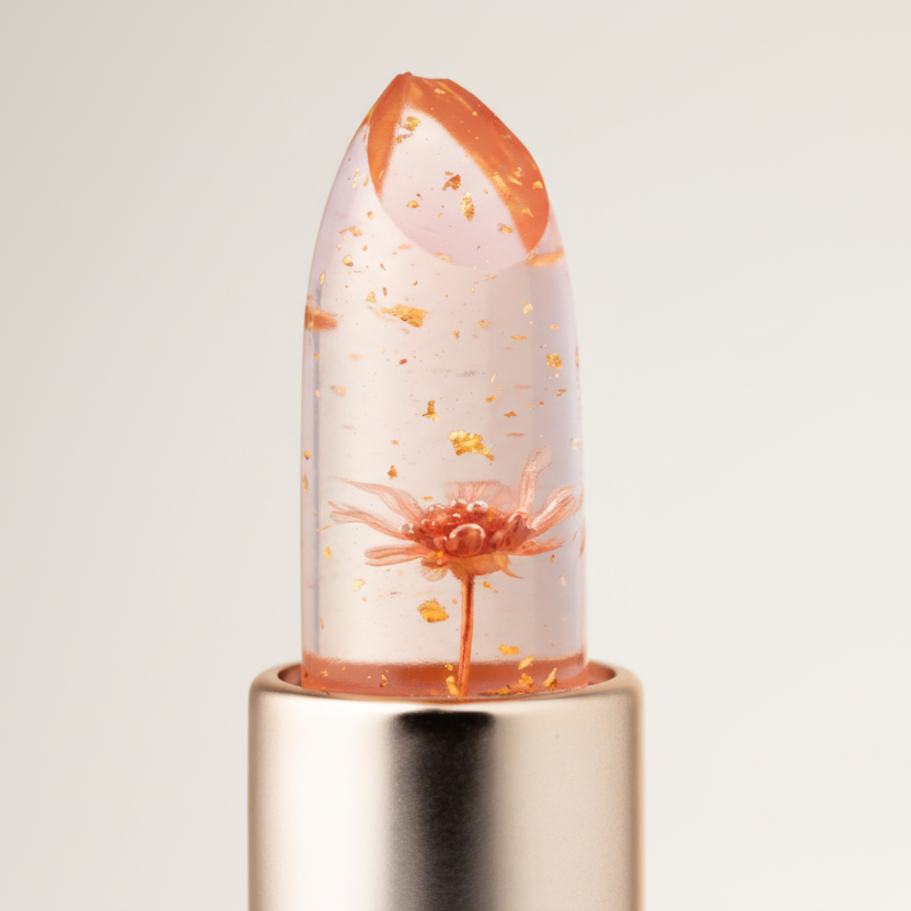 Vegan Lip Gloss - Hydrating Color-Changing Lip Butter