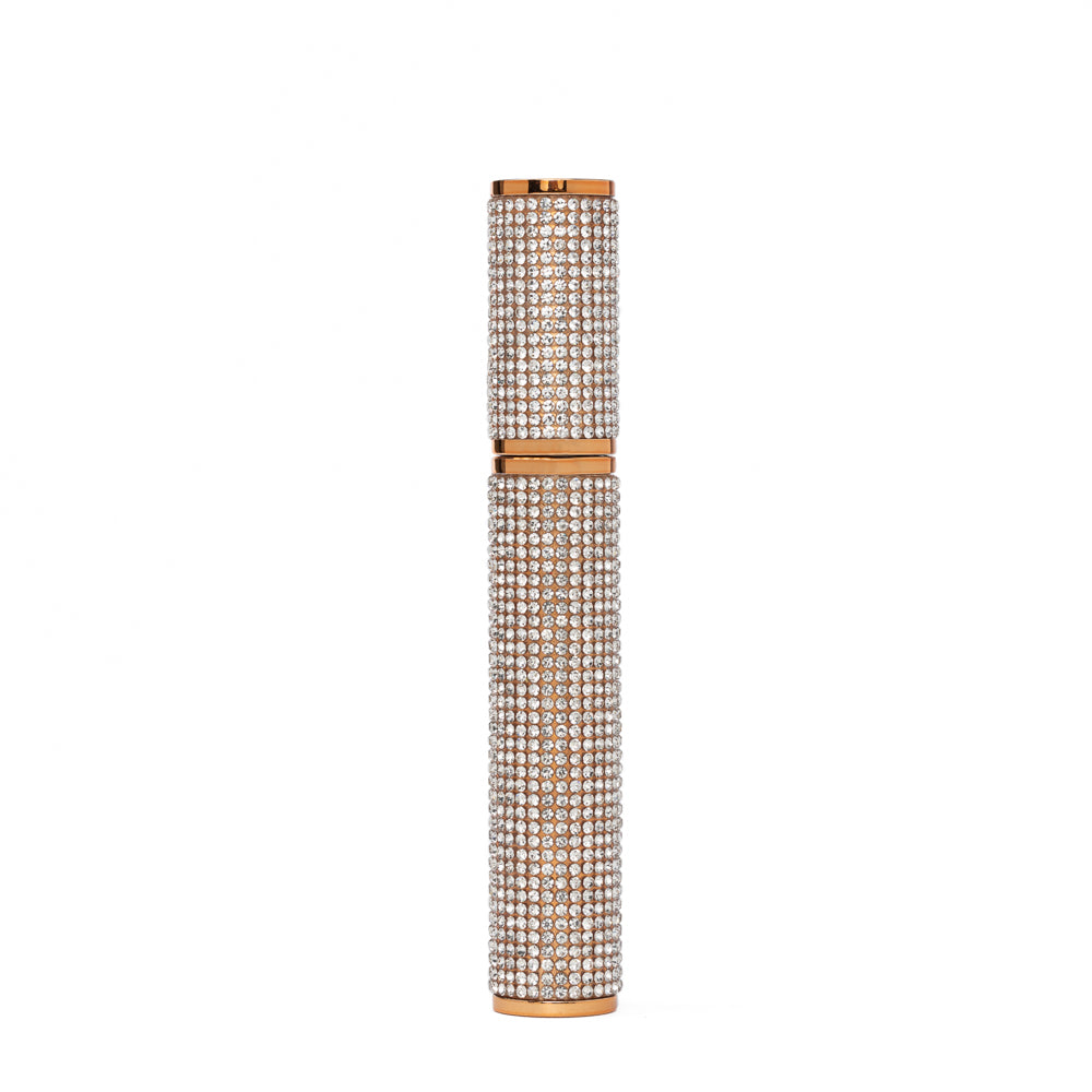 Mega Volume Vegan Smudge-Proof Mascara with Handmade Rhinestone Case