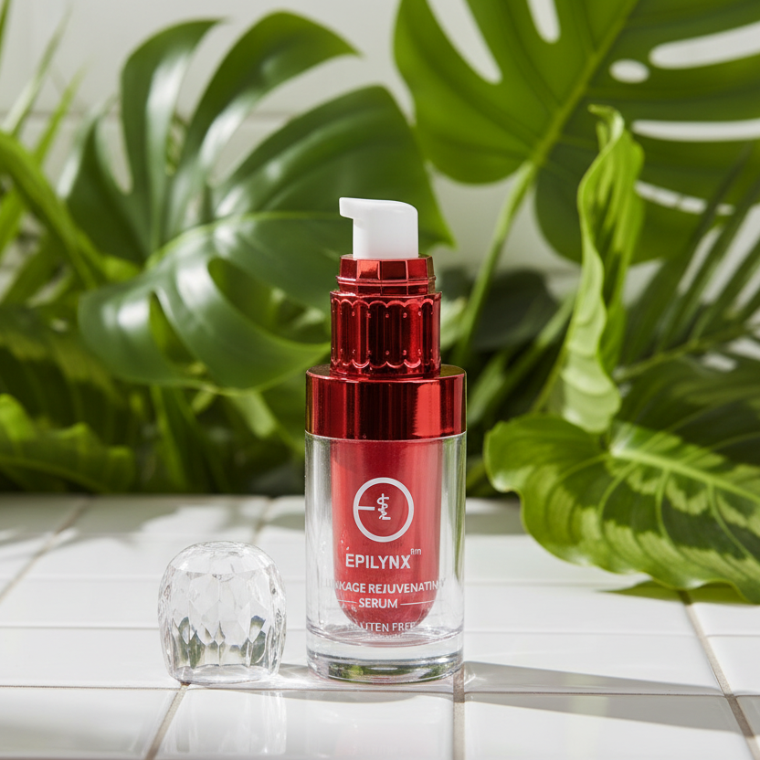 Enriching Ageless Rejuvenate Face Serum – Hydrating, Firming & Vegan (Gluten-Free, Mature Skin Friendly)