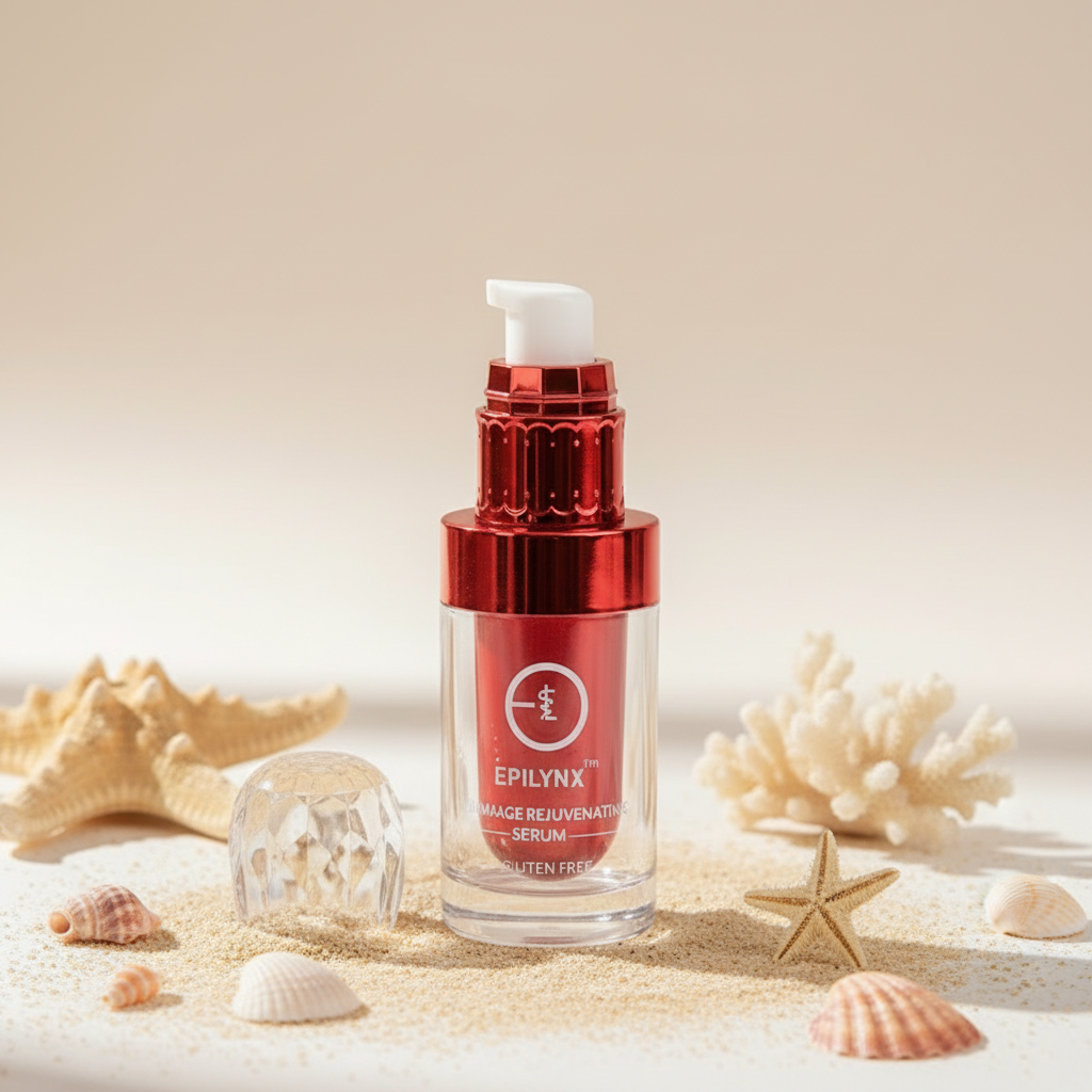 Enriching Ageless Rejuvenate Face Serum – Hydrating, Firming & Vegan (Gluten-Free, Mature Skin Friendly)