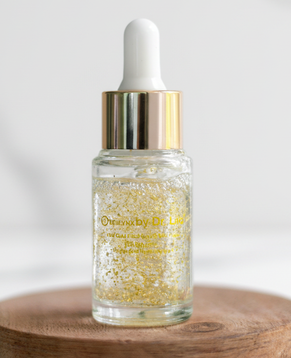 24K Gold Radiance Concentrate Serum – Vegan, Gluten-Free Hydrating & Illuminating Formula