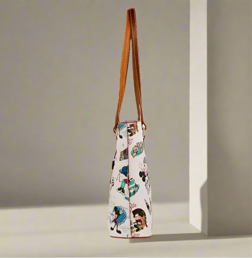 Dooney & Bourke EPCOT International Food & Wine Festival Zippered Tote