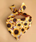 Sunflower Dog Bandana