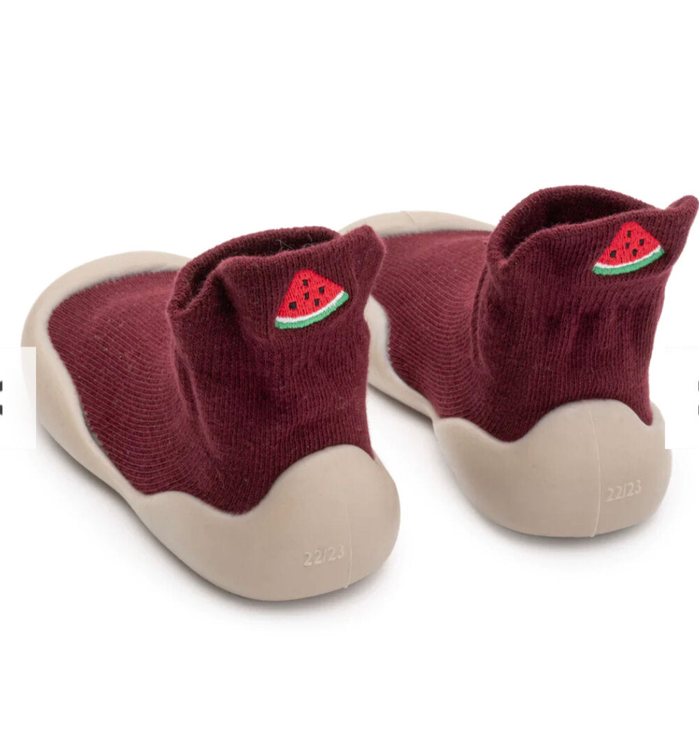 Organic Cotton Barefoot Sock Shoes – 4 Color Options