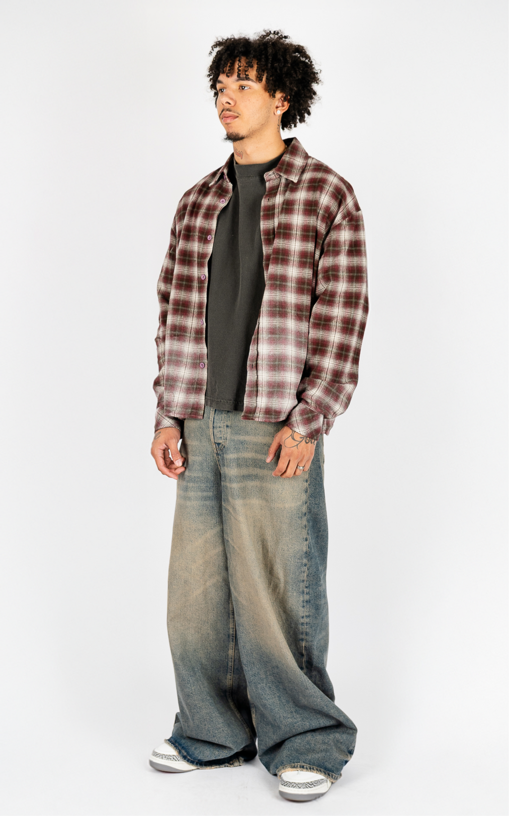 The Label Sun-Dried Flannel
