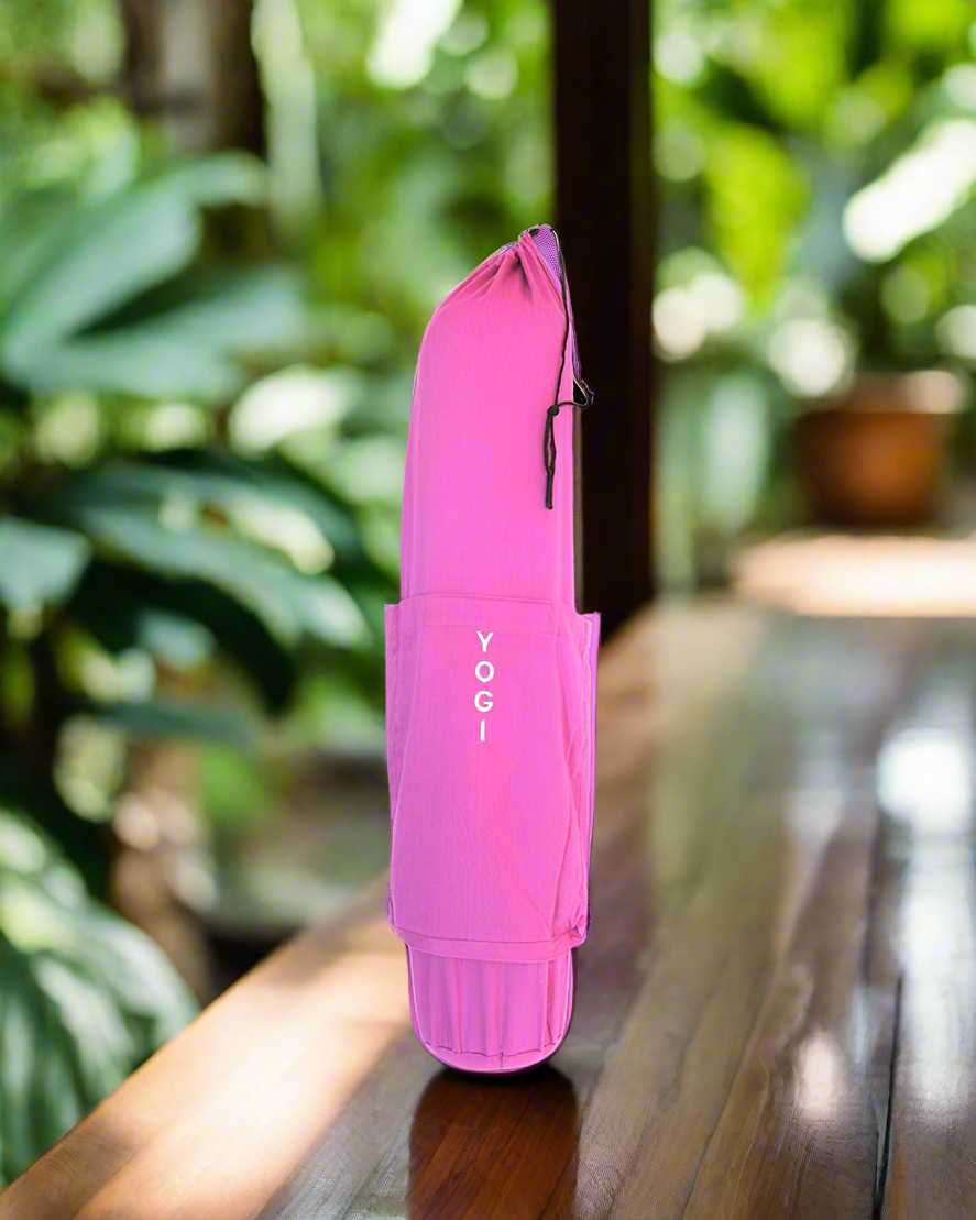 OMSutra Yoga Mat Slogan Bag