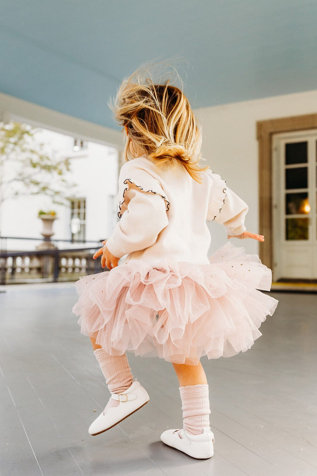 The Olivia Toddler Dress Shoe