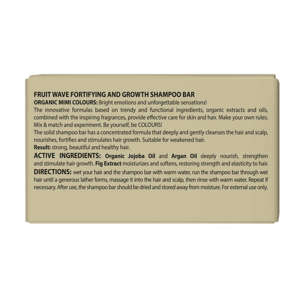 Mimi Organic Shampoo Bar – 50 g