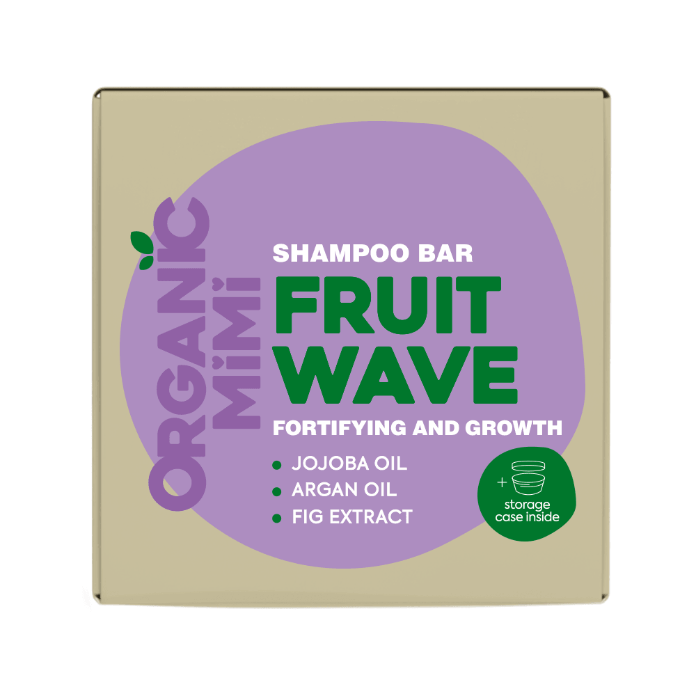 Mimi Organic Shampoo Bar – 50 g