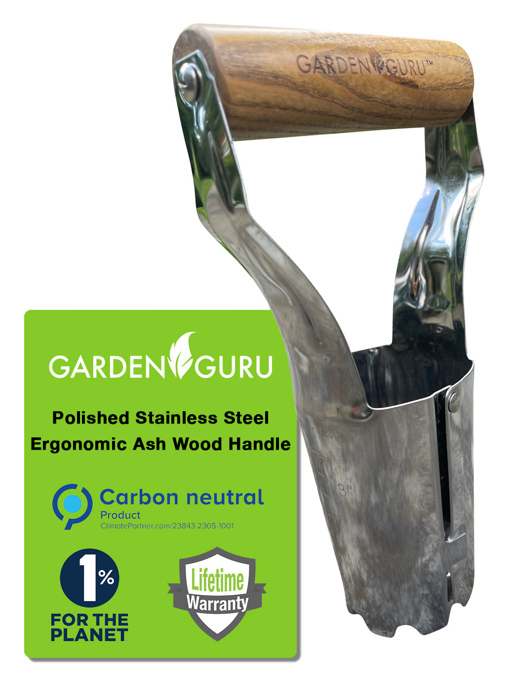 Stainless Steel Garden Bulb Planter