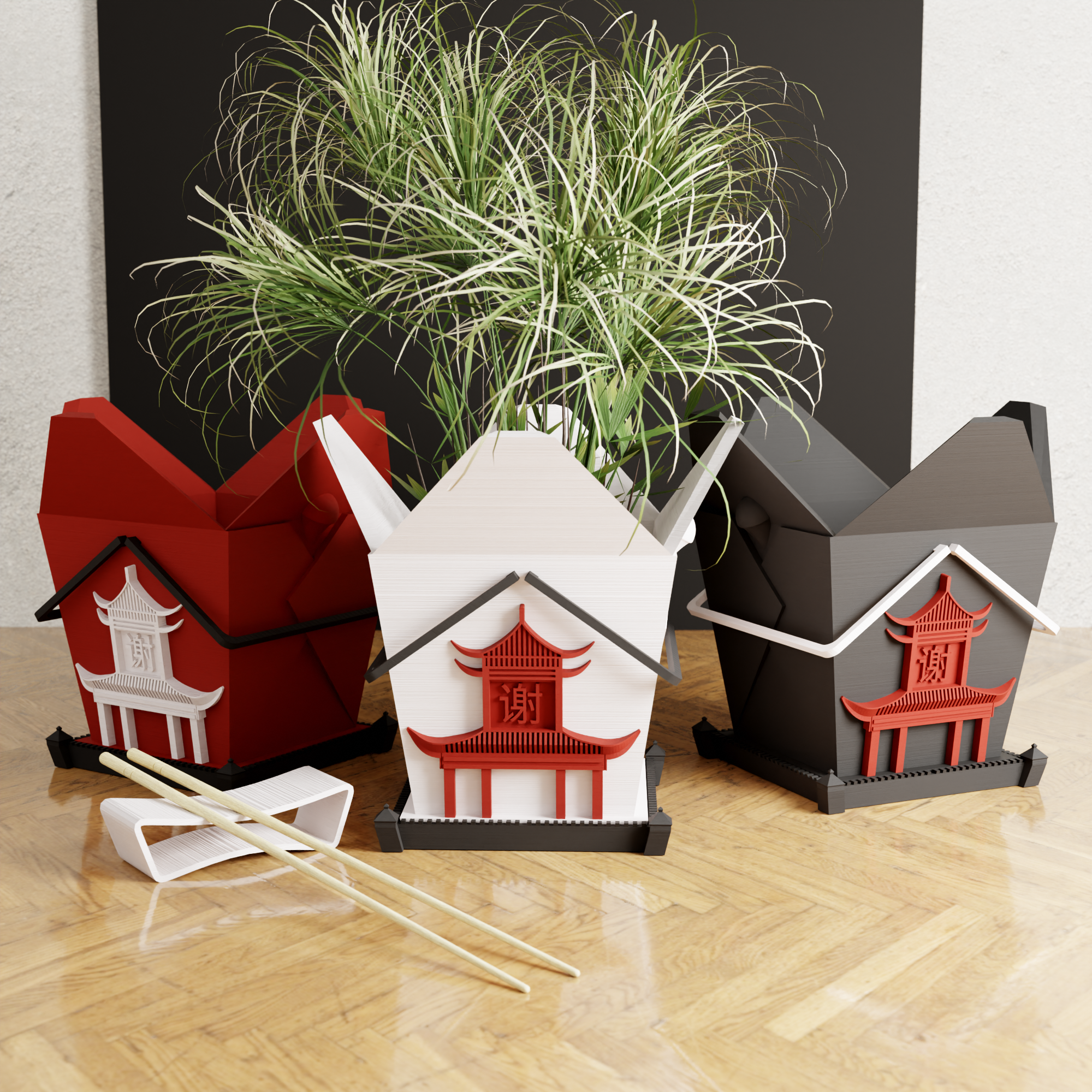 Chinese Takeout Planter-4