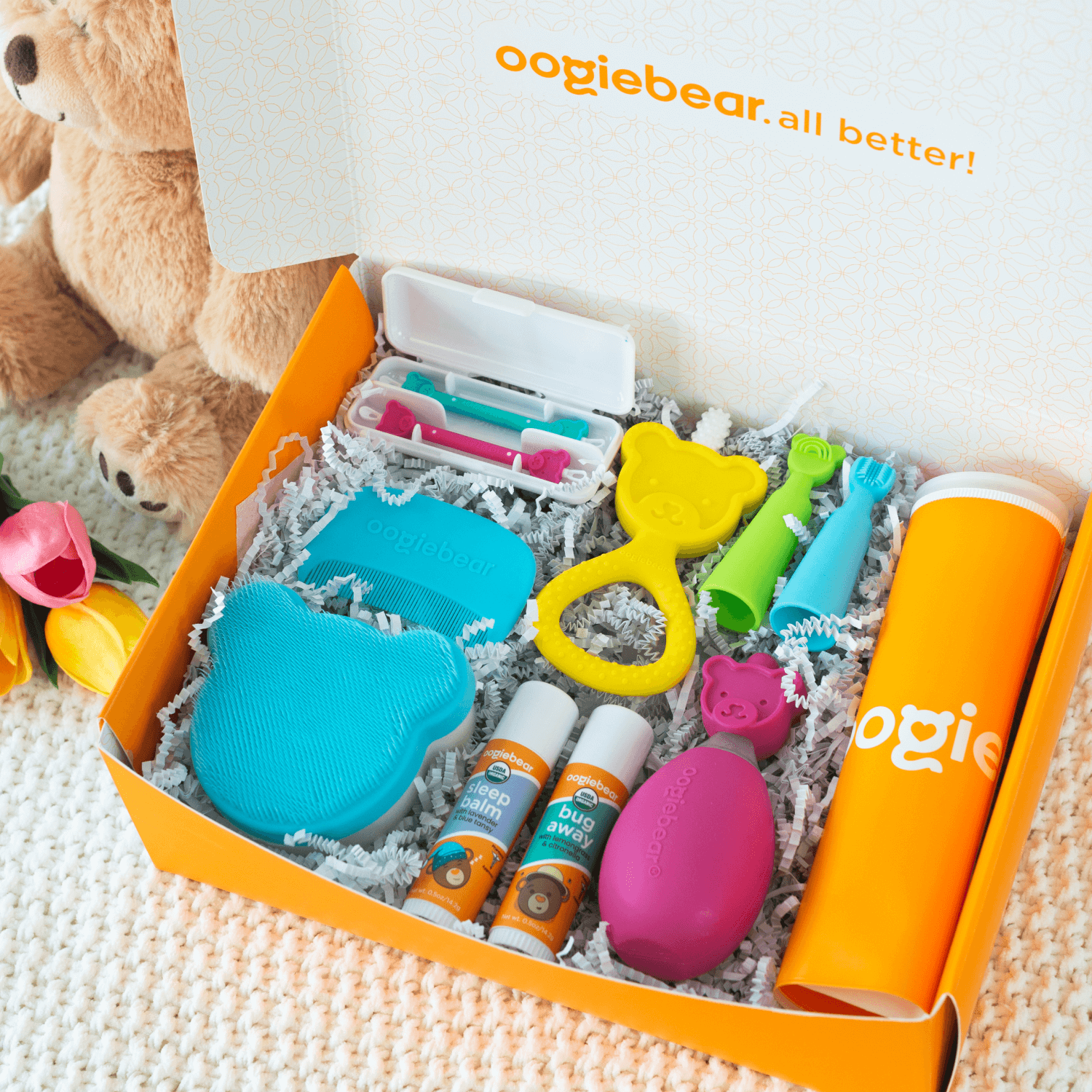 oogiebear Ultimate First-Year Baby Kit Gift Set