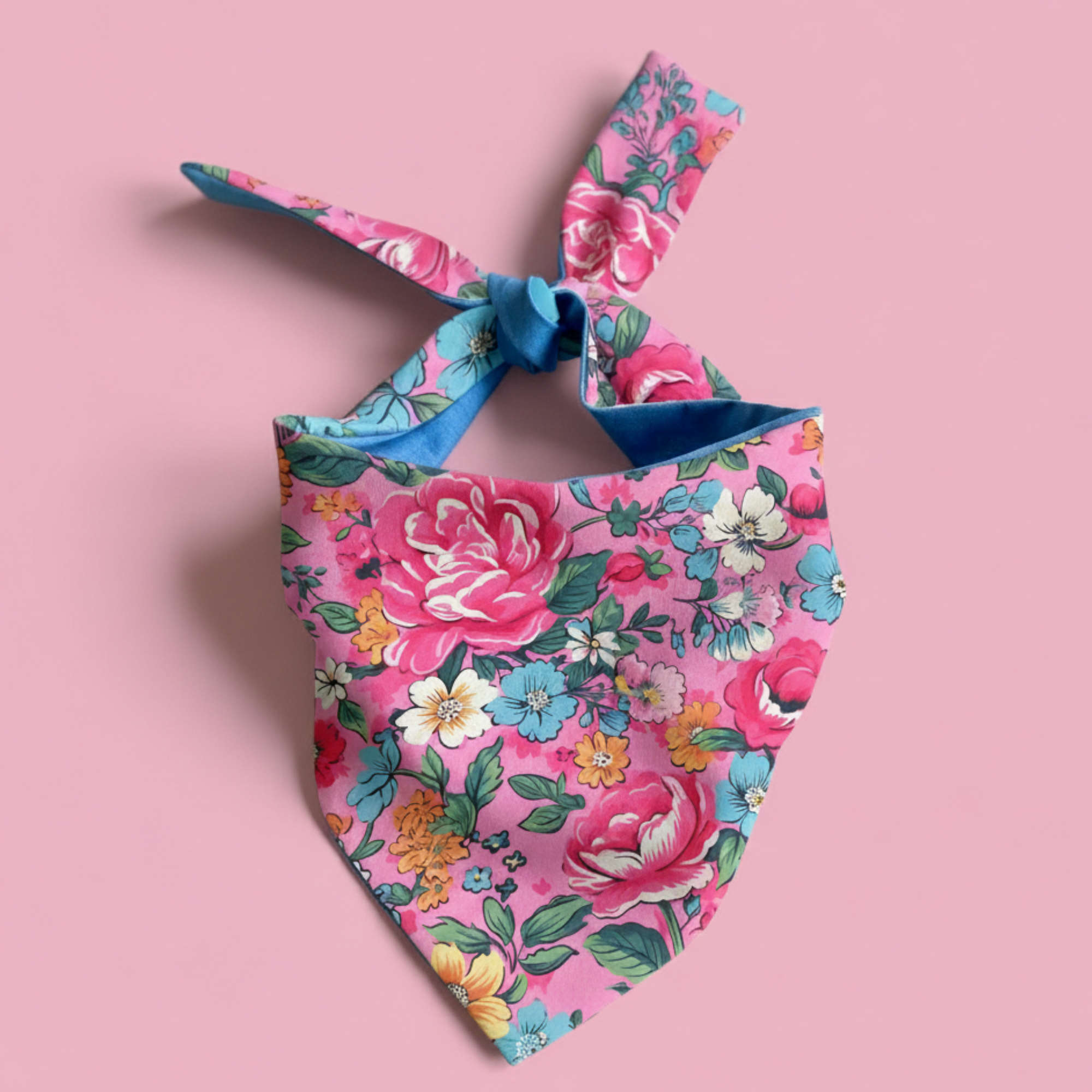 Spring Flower Dog Bandana