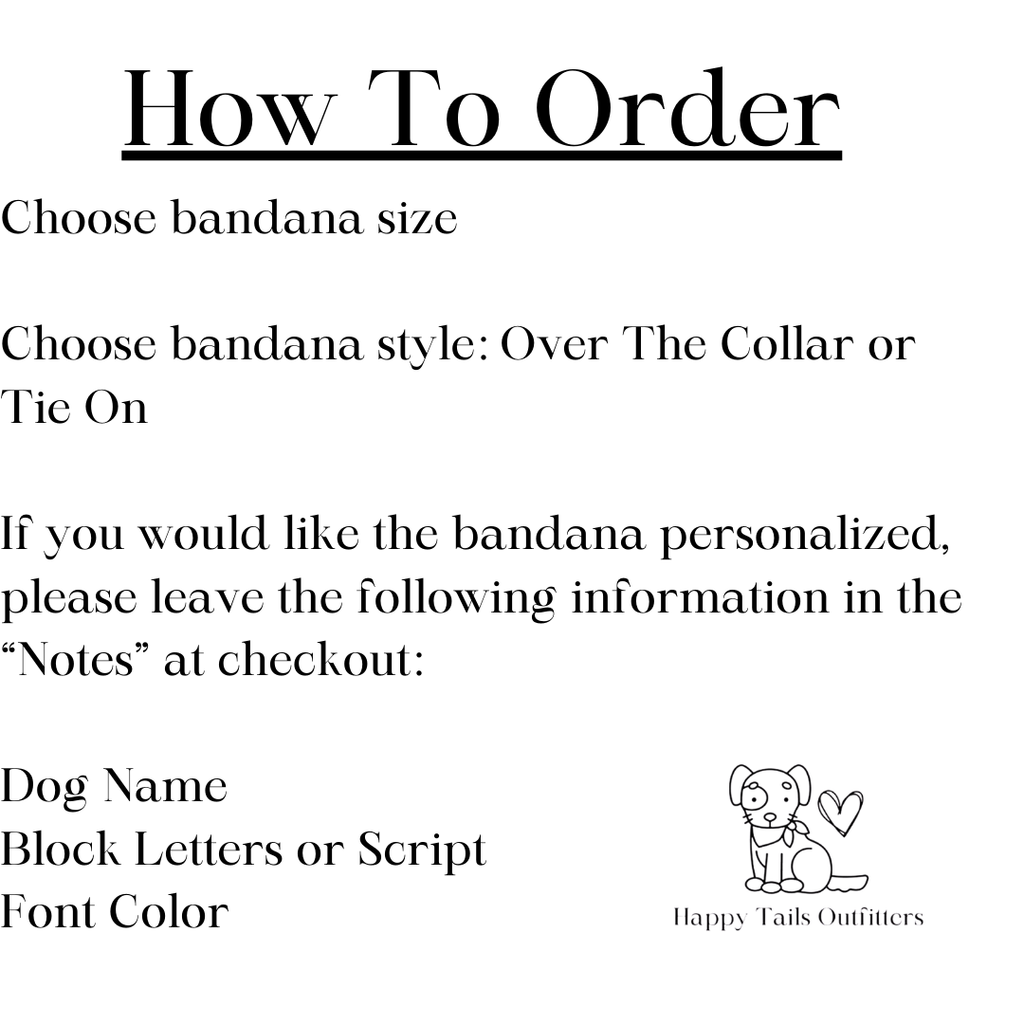 Shamrock Dog Bandana