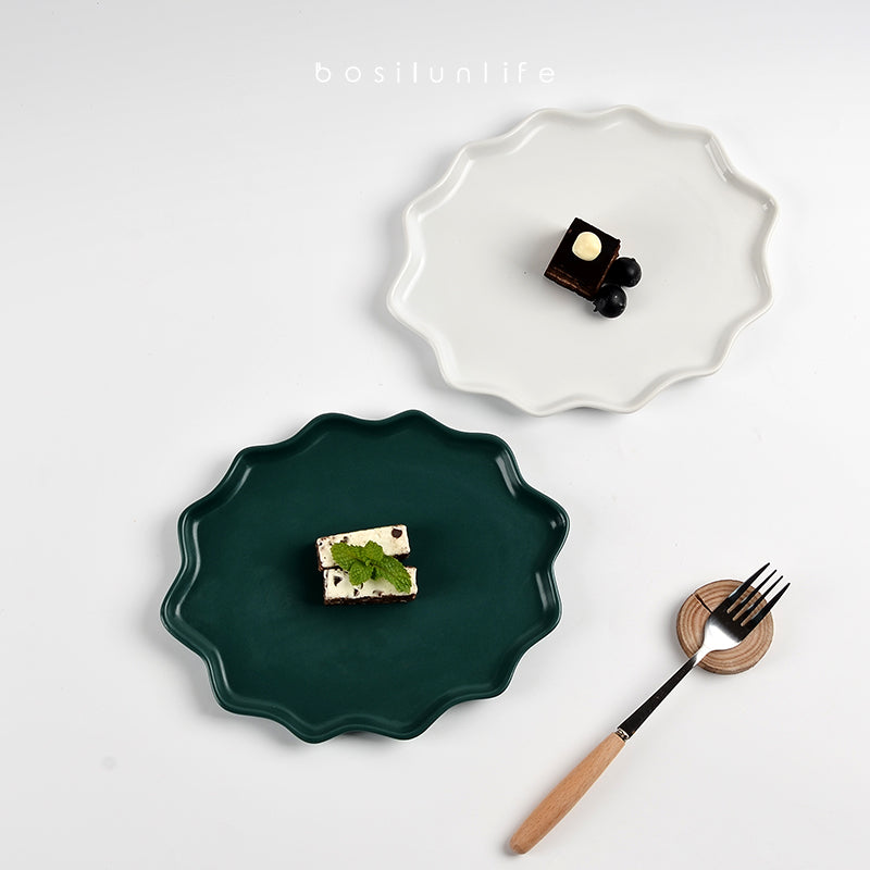 The Bring Nature Inside Dinner Plate Recycled Eco-Clay 4-Piece Set