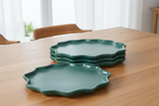 The Bring Nature Inside Dinner Plate Recycled Eco-Clay 4-Piece Set