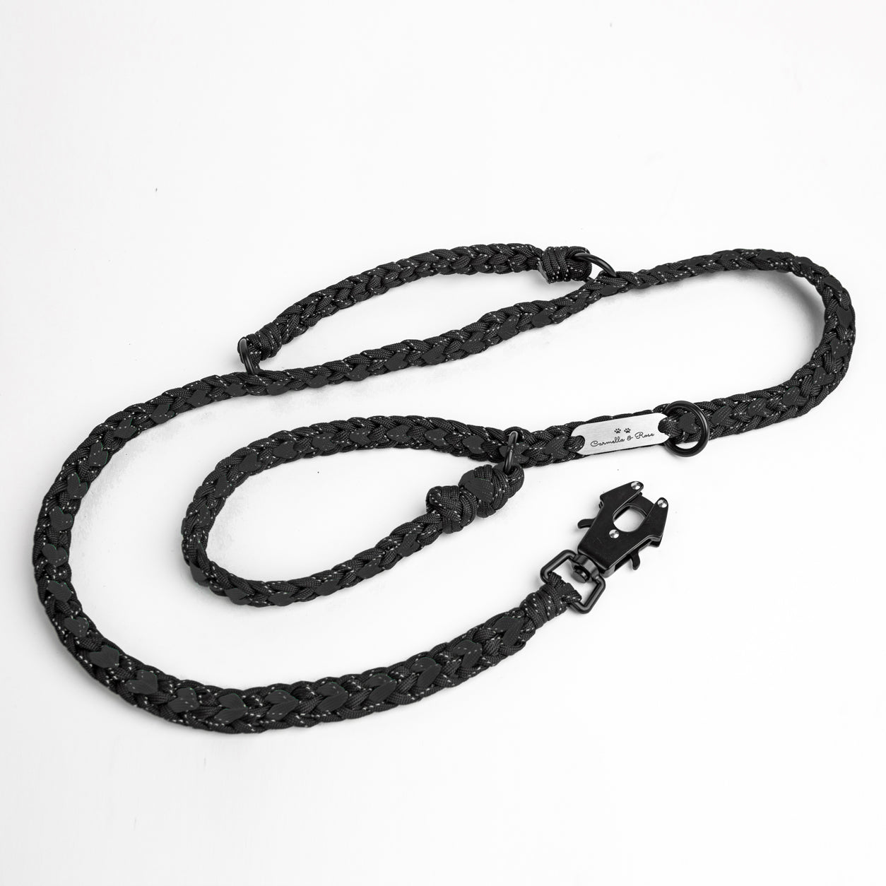 The Handcrafted Forever Leash for Strong Pulling Pups
