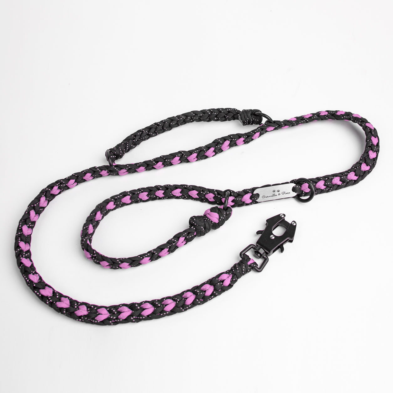 The Handcrafted Forever Leash for Strong Pulling Pups