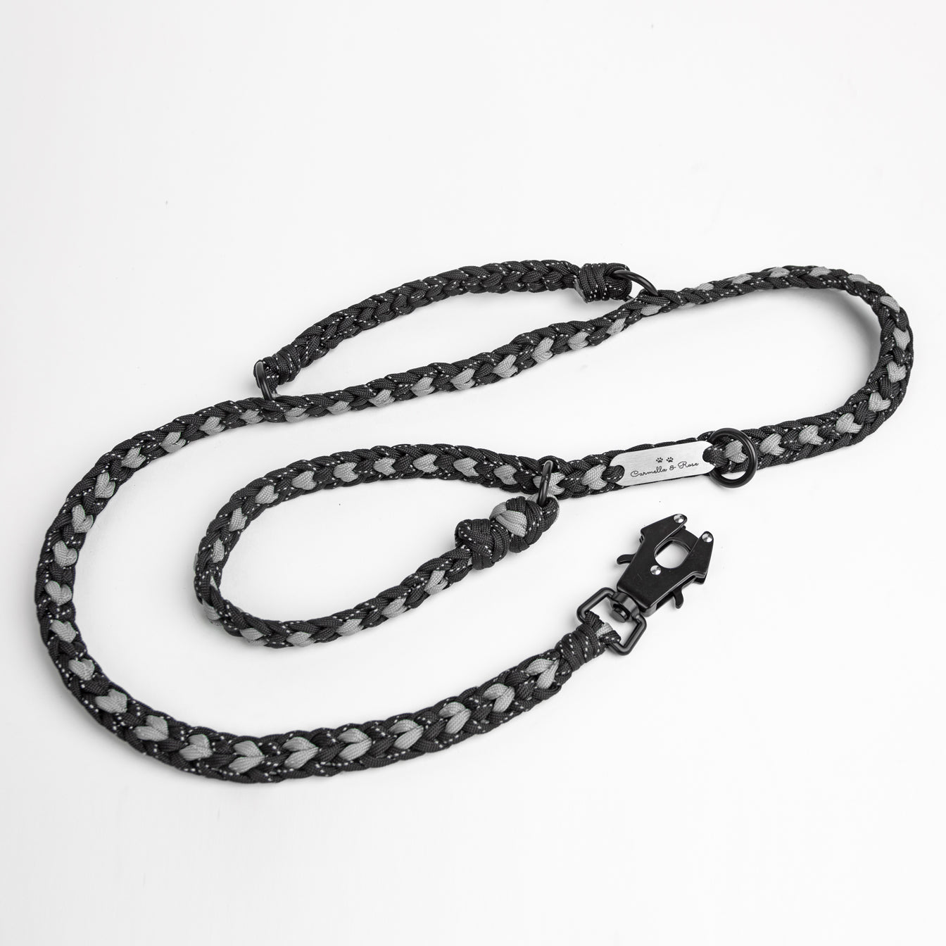 The Handcrafted Forever Leash for Strong Pulling Pups