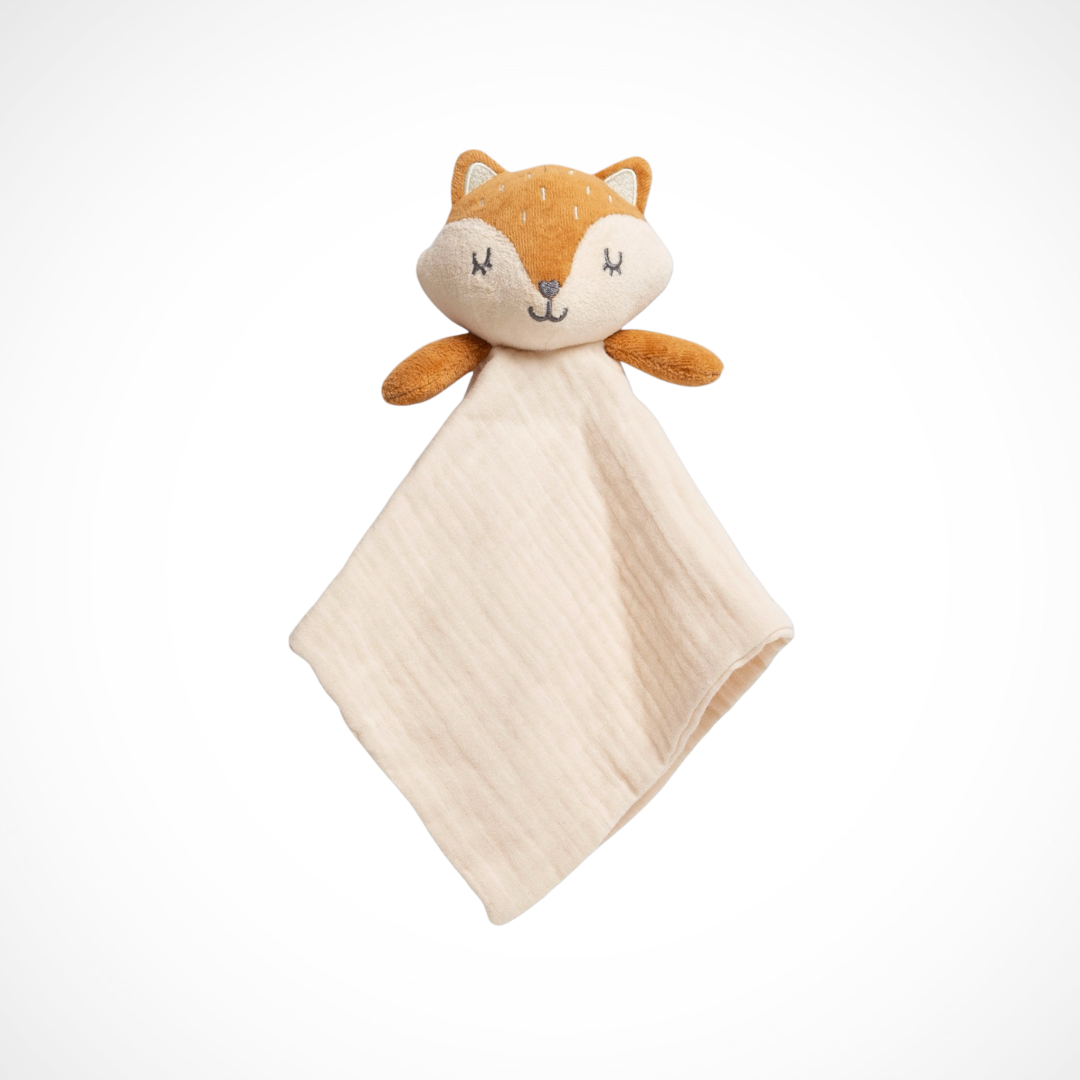 Fox Lovey Blanket