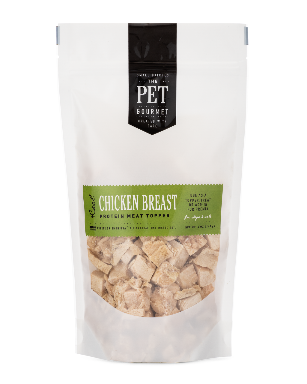 Freeze Dried Chicken Breast Single-Ingredient Dog Treats