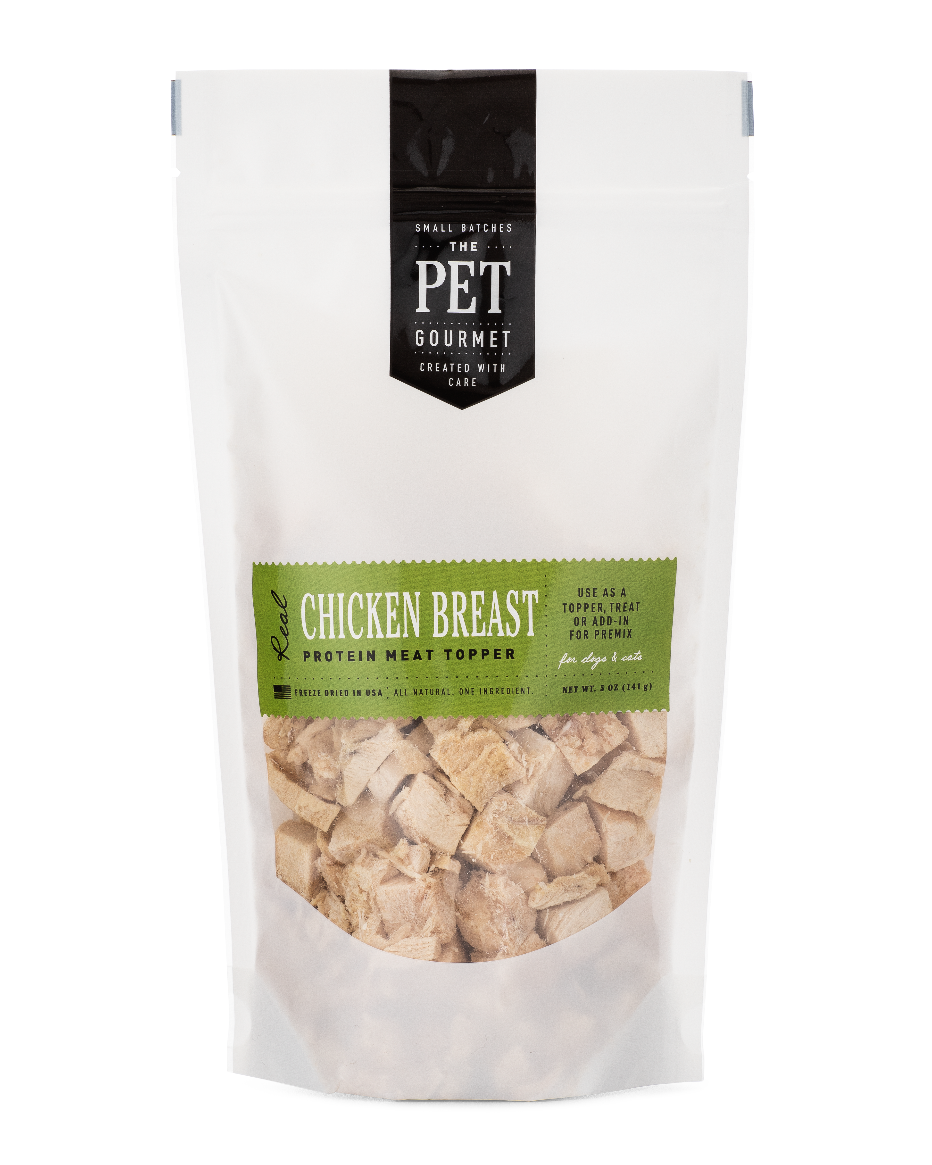 Freeze Dried Chicken Breast Single-Ingredient Dog Treats
