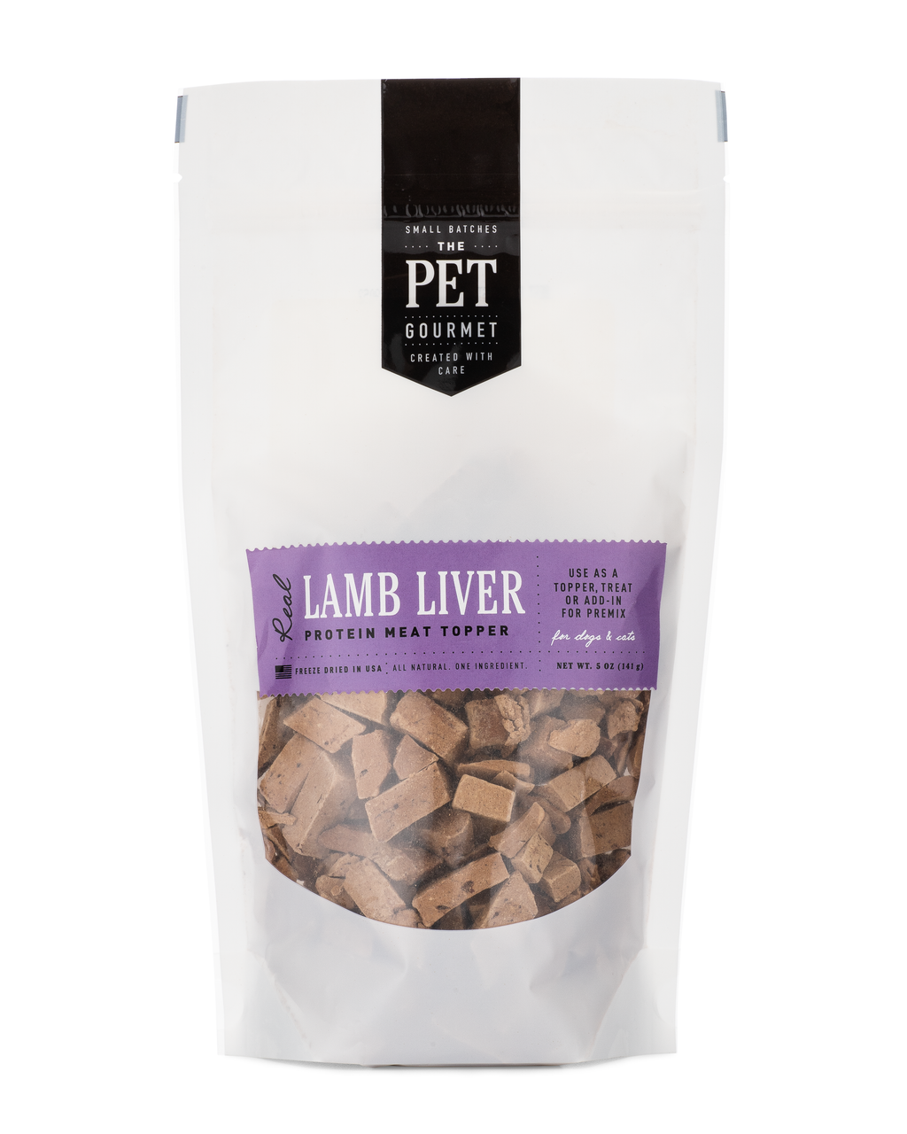 Freeze Dried Lamb Liver Dog Treats