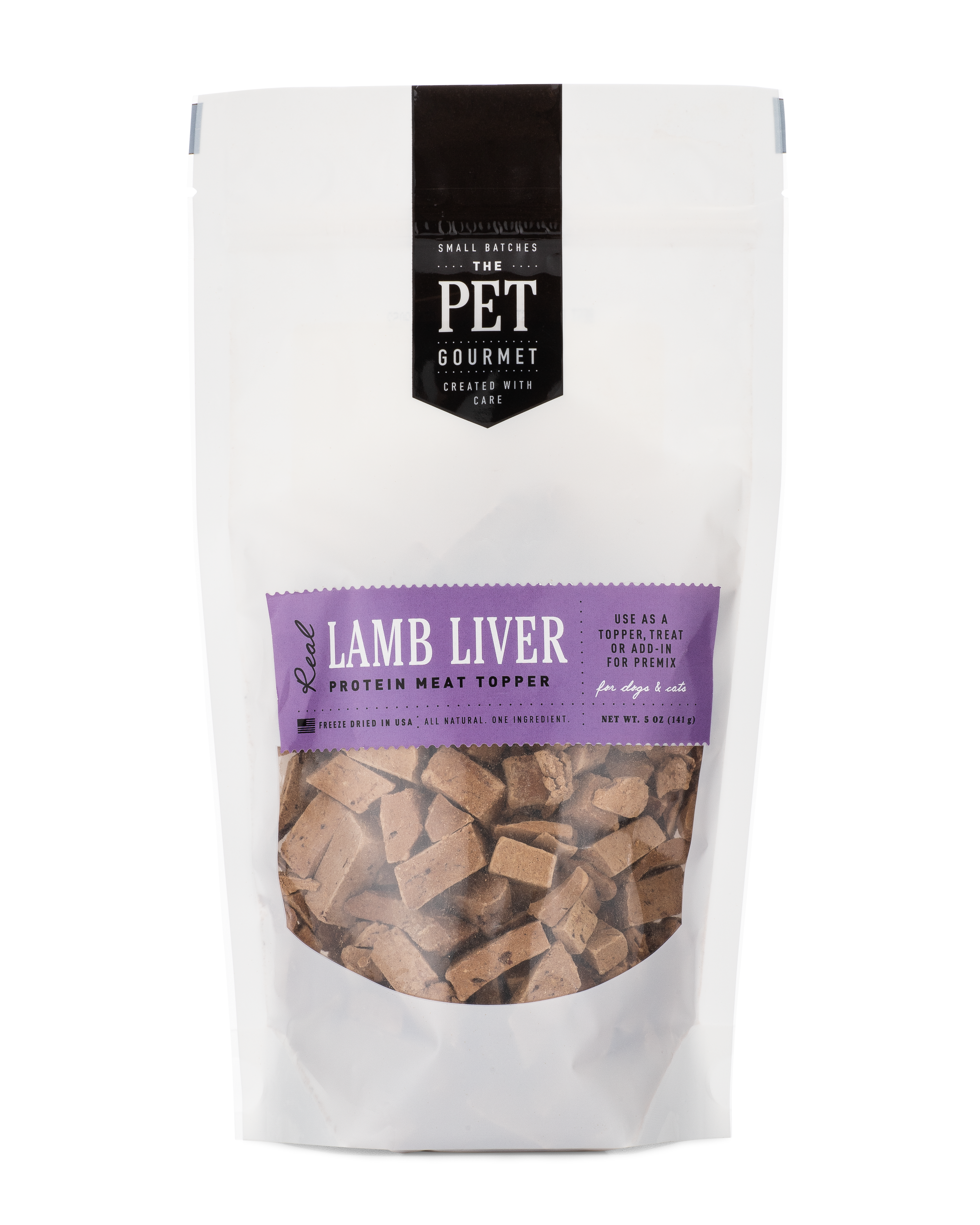 Freeze Dried Lamb Liver Dog Treats
