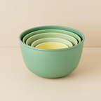 Astrik Plant-Based Plastic Mixing Bowls – 5-Piece Set