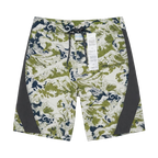 The JOLLYOLLIE Columbia Sportswear Wave Design Board Shorts