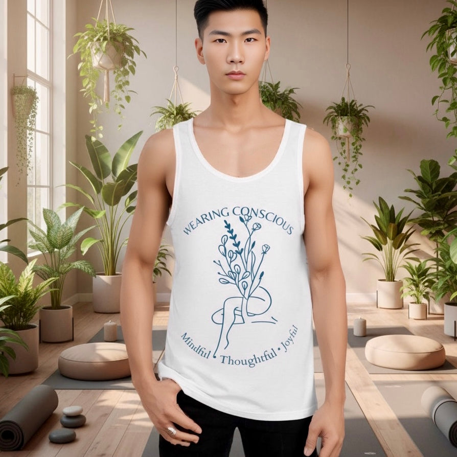 Mindful Thoughtful Joyful Tank Top – Unisex Cut