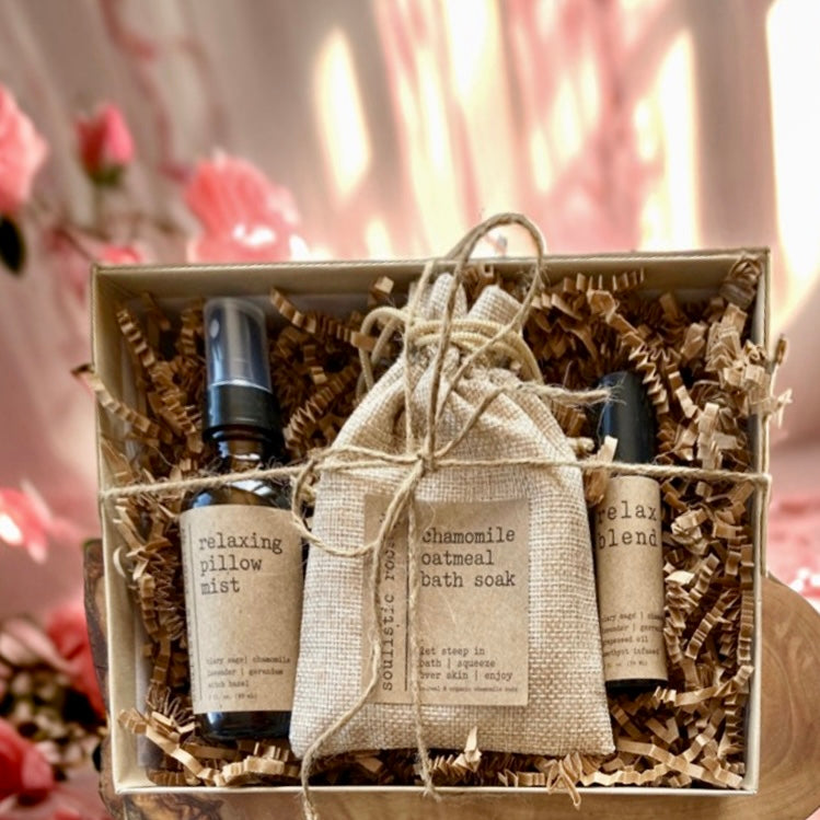 Soulistic Root Relax Gift Set Trio