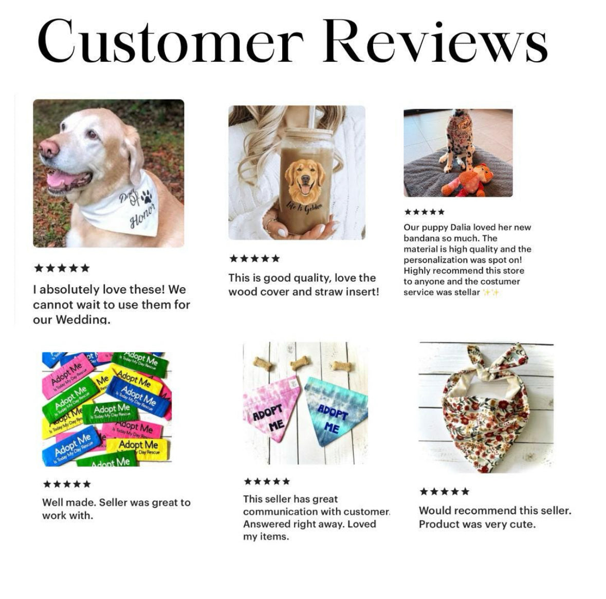 Southwest Dog Bandana – Personalization Available!