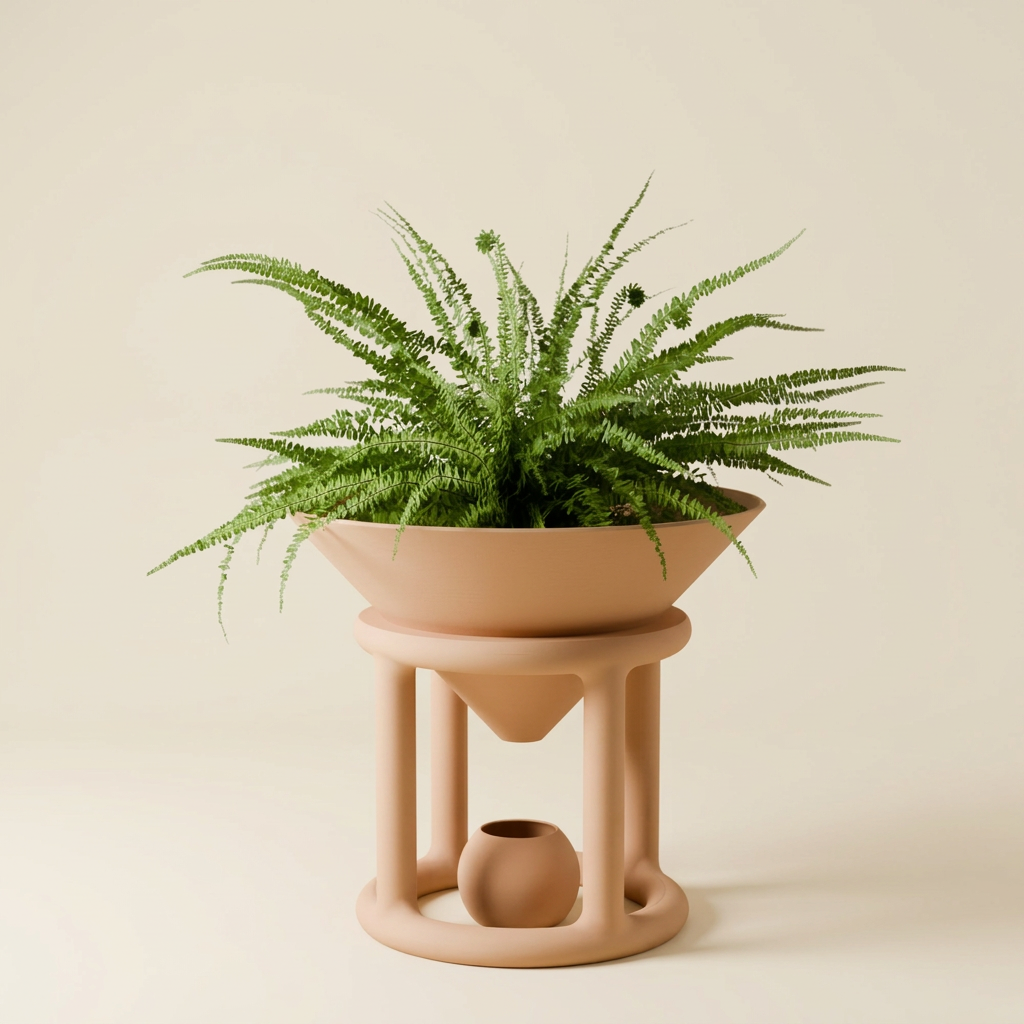 Funnel Planter-1