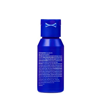 The Harry's DAILY FACE Men's Hydrating Sunscreen Lotion SPF 15 – 1.7 fl Oz