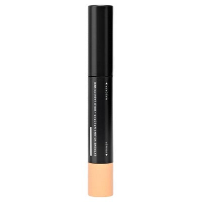 Honest Beauty Extreme Volume Mascara + Bold Lash Primer Black – 0.27 fl oz – Missing Box