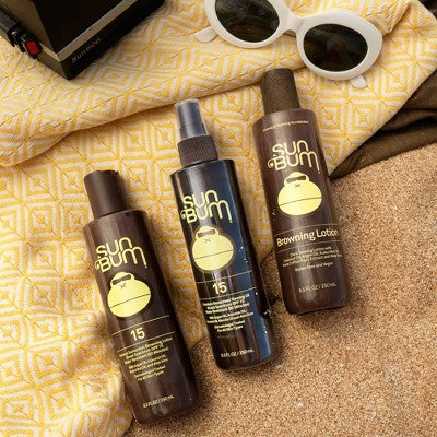 The SUN BUM SPF 15 Sunscreen Browning Lotion – 8.5 fl Oz