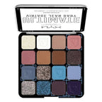 NYX Professional Ultimate Eyeshadow Palette Vintage Jean Baby 0.32oz - Imperfect Container