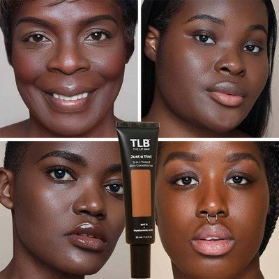 TLB Just a Tint 3-in-1 Tinted Facial Skin Conditioner SPF 11 in Mahogany Mami – 1 fl Oz NEW