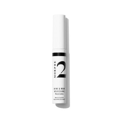 The Morphe 2 WINK + WOW Nourishing Black Mascara – 0.28 Oz