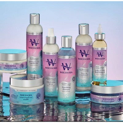 The Watch + SEA THE SOFTNESS Strand Protection Leave-In Flourishing Conditioner – 8 fl Oz