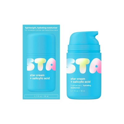 Starface Star Cream + Salicylic Acid – 1.7 fl Oz - Missing Box